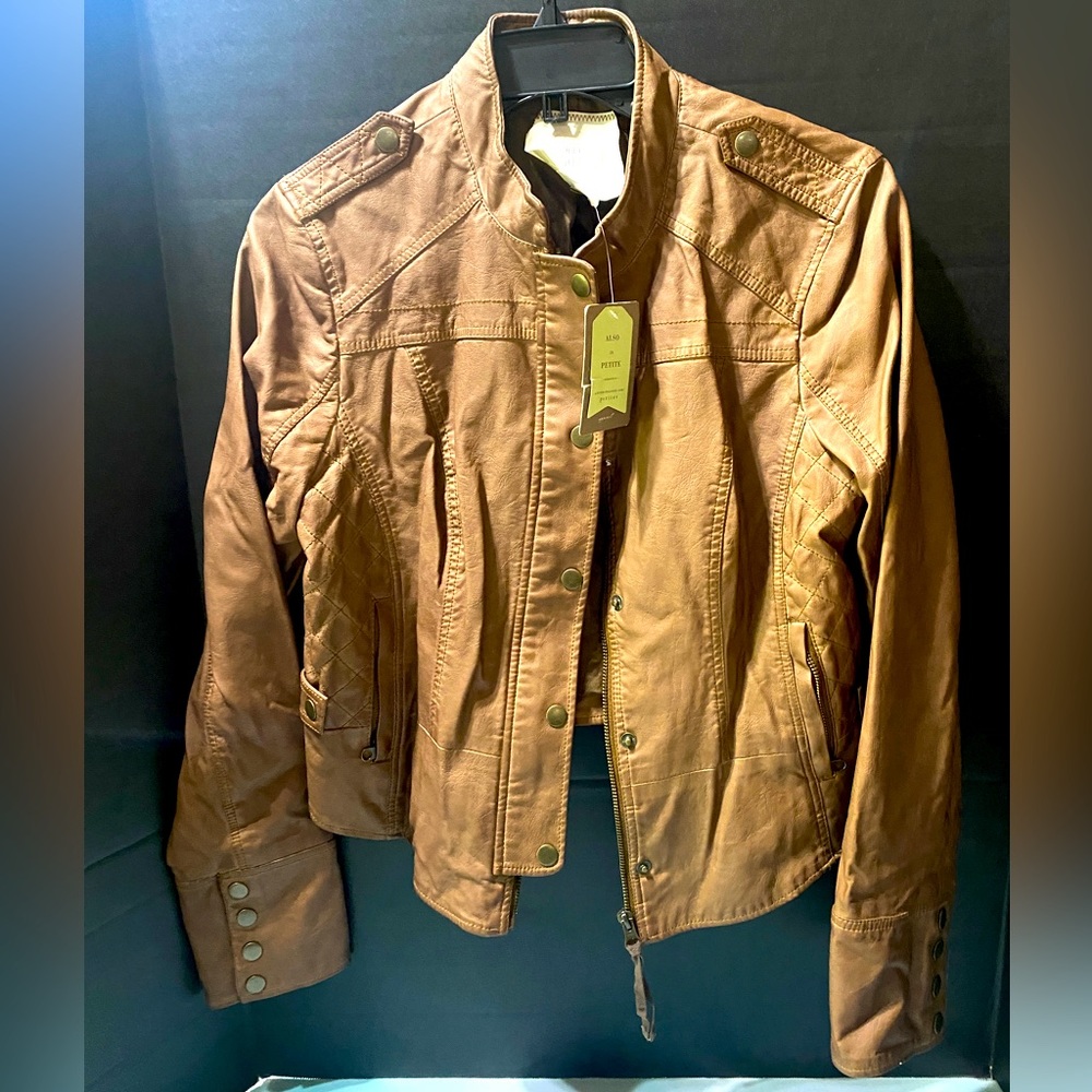 ANTHROPOLOGIE HEI HEI JACKET NWT ZIP UP FRONT & POCKETS